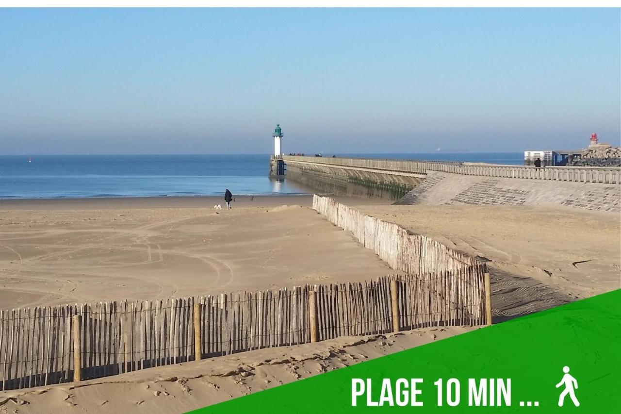 Joli Petit Studio Pres Du Phare Calais Eksteriør billede