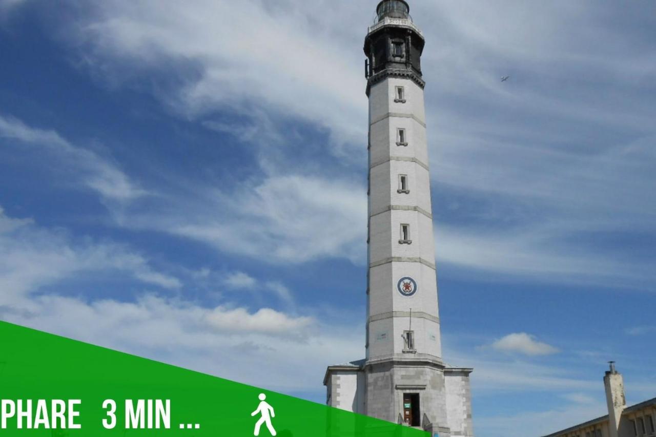 Joli Petit Studio Pres Du Phare Calais Eksteriør billede